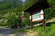 Al Rifugio Albani a scavalco della Valle Azzurra, salita in tutta la sua estensione il 23 giugno 2015 - FOTOGALLERY